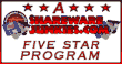 5 stars and a great review on Shareware Junkies